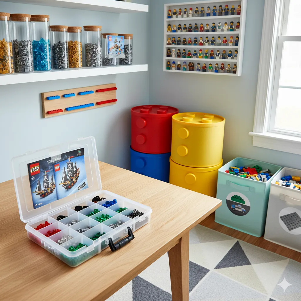 lego storage containers