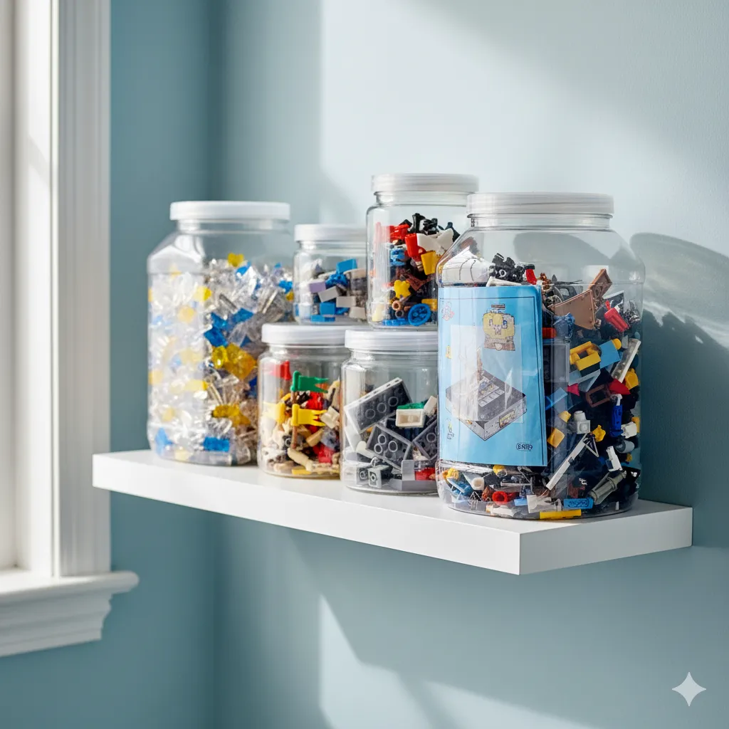 lego storage ideas display
