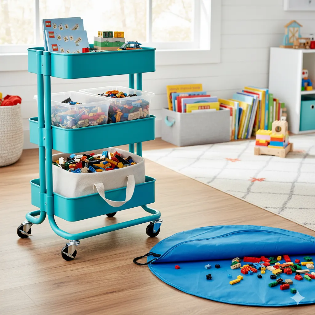 lego storage organization