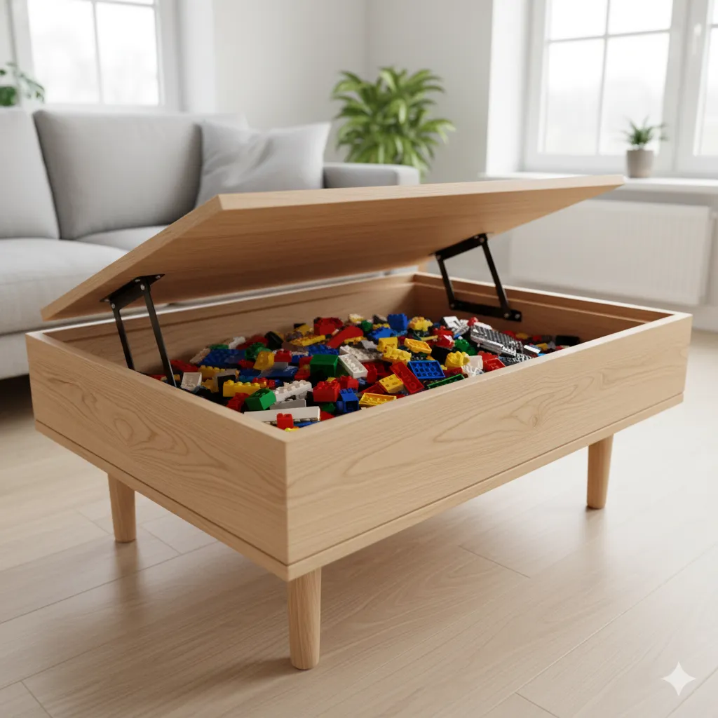 lego storage table