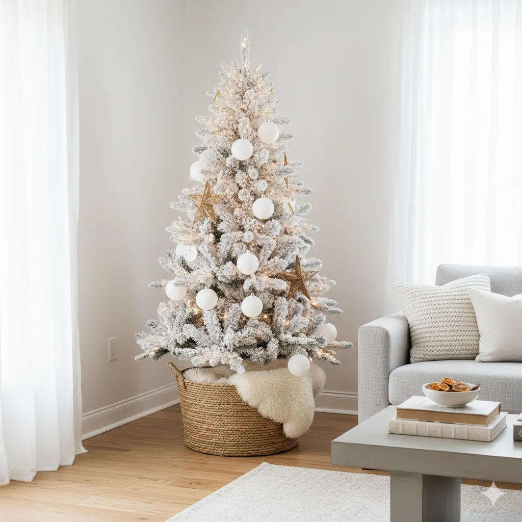 minimalist christmas tree ideas