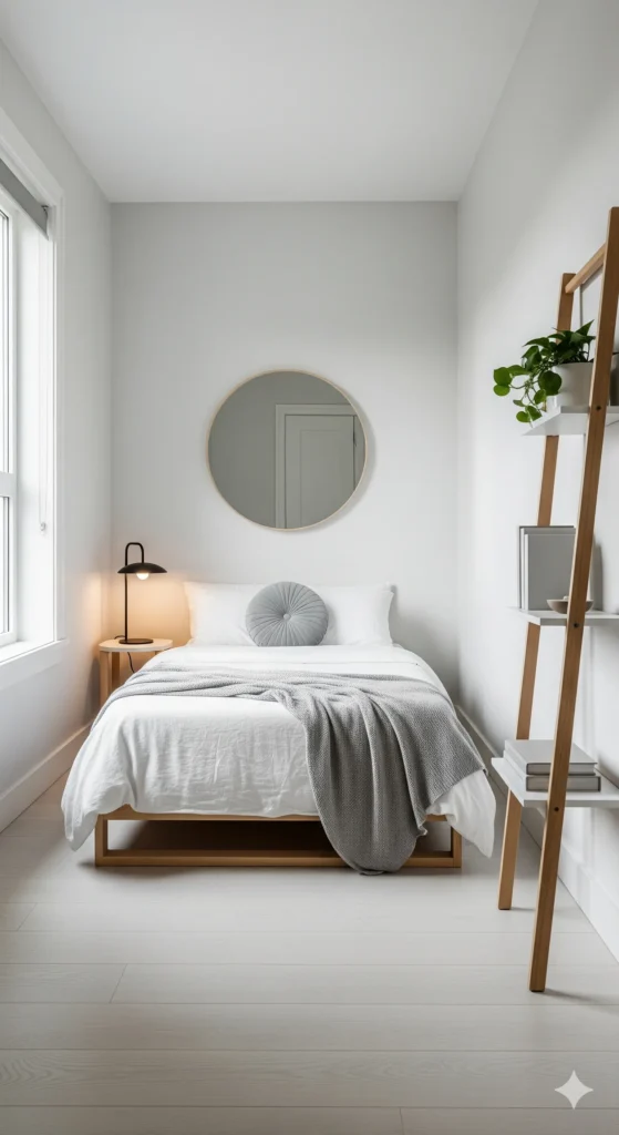 15 Small Bedroom Decor Ideas That Instantly Make Your Space Look Bigger minimalist small bedroom ideas