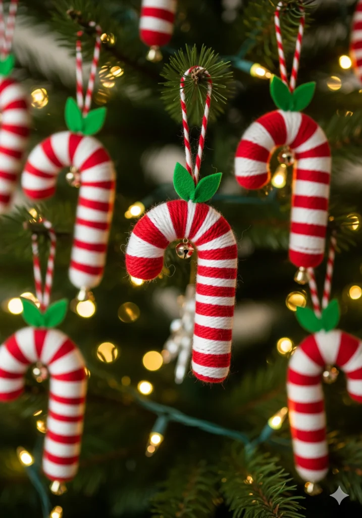 DIY Christmas Ornaments: 17 Gorgeous Ideas You Have to Try This Year modern christmas ornaments