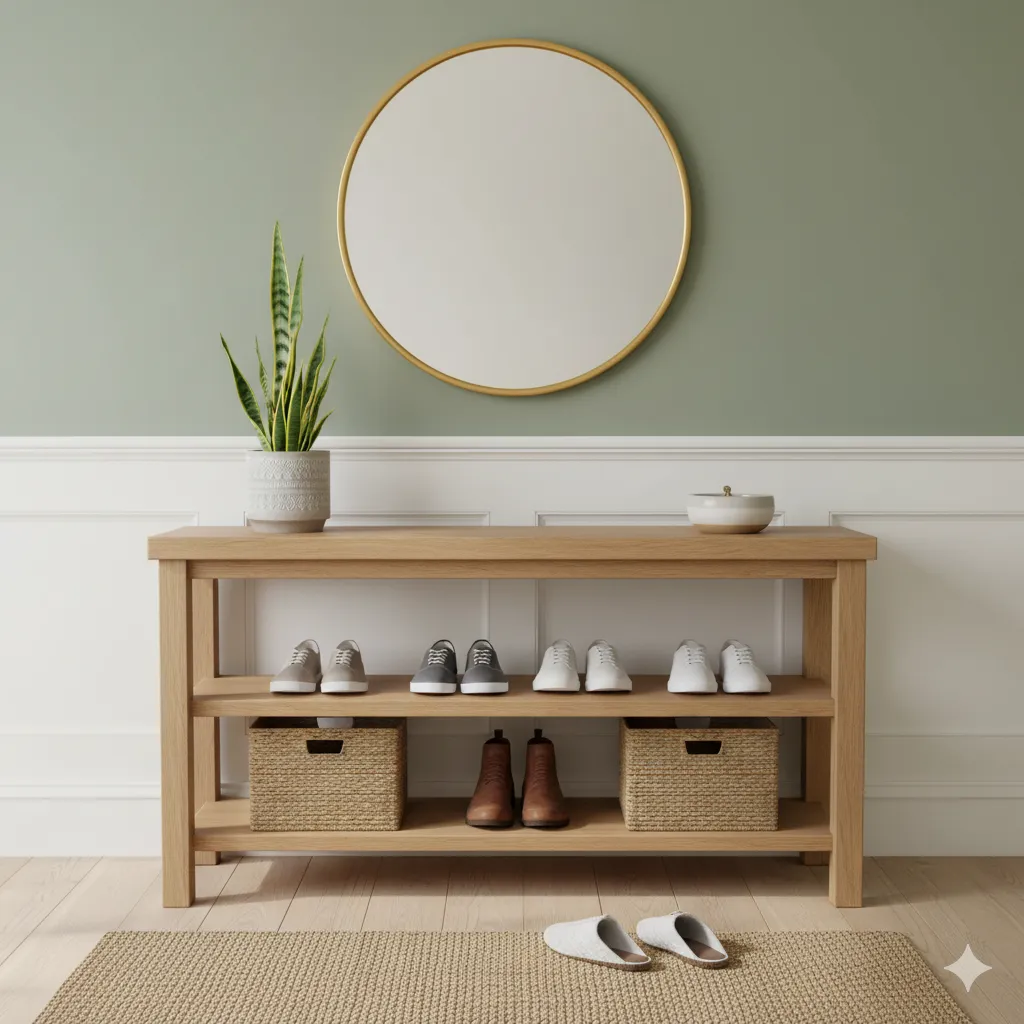 15 Entryway Shoe Storage Solutions for a Clean First Impression mudroom shoe storage ideas