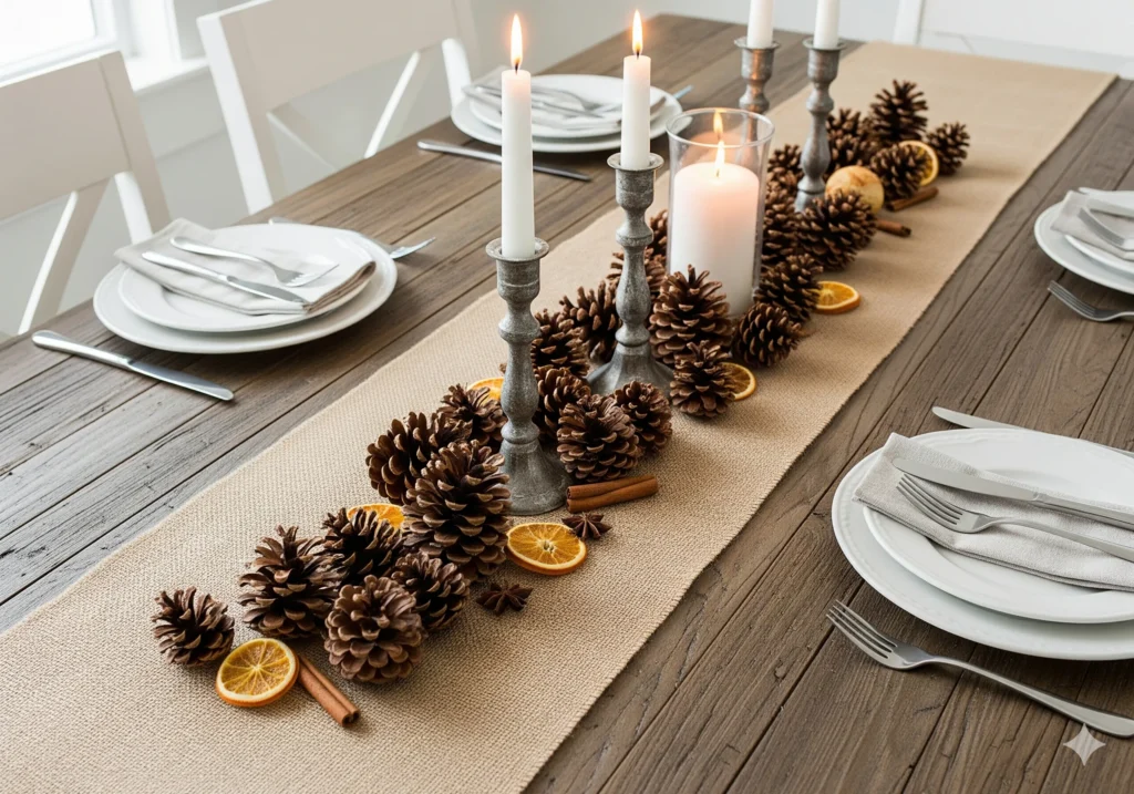 natural centerpieces