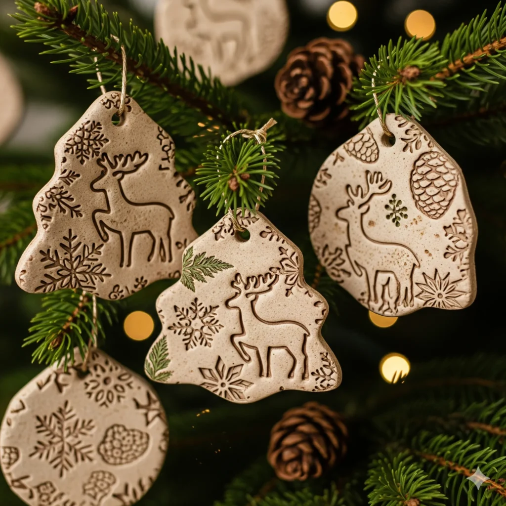 21 Rustic Christmas Tree Decorating Ideas with Natural Touches natural christmas trees