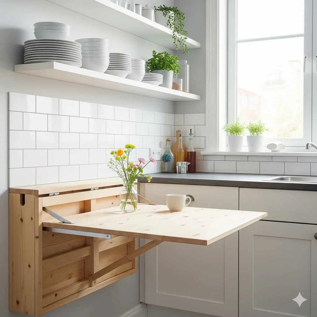 no pantry kitchen storage