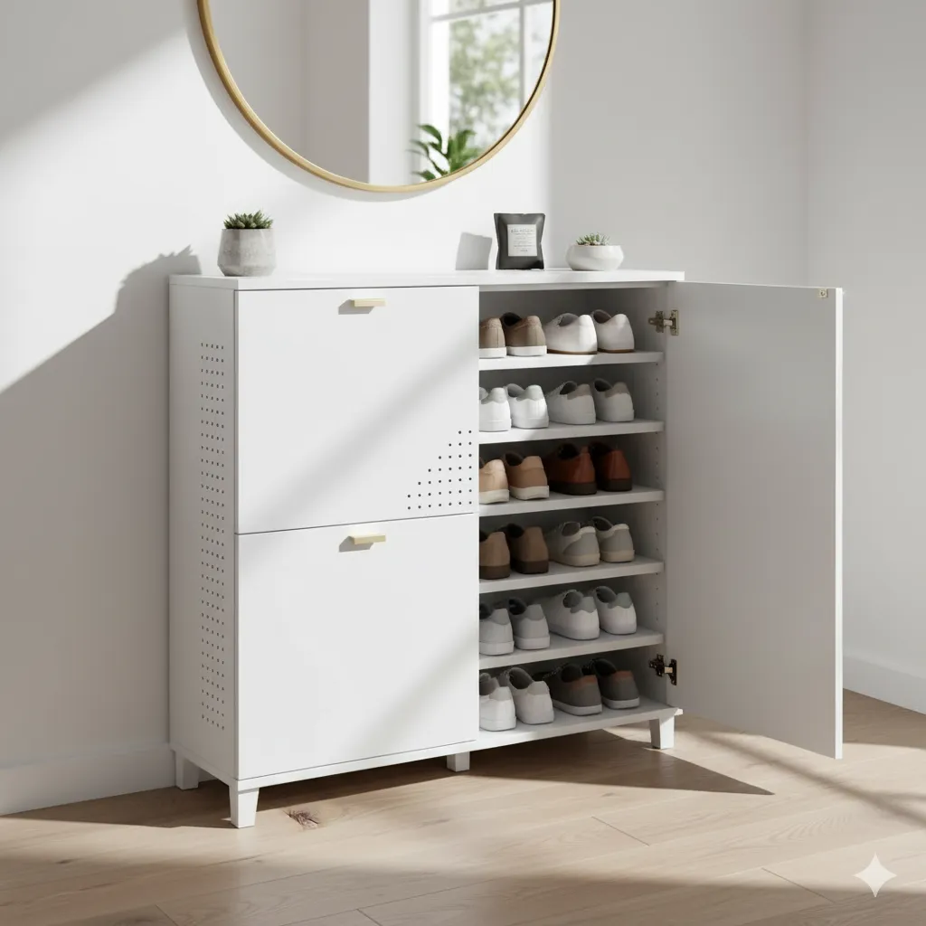 15 Entryway Shoe Storage Solutions for a Clean First Impression shoe storage cabinet