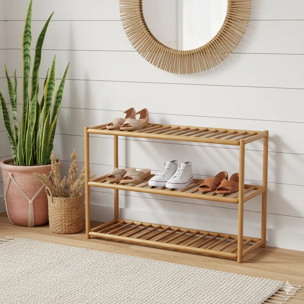 15 Entryway Shoe Storage Solutions for a Clean First Impression shoe storage rack