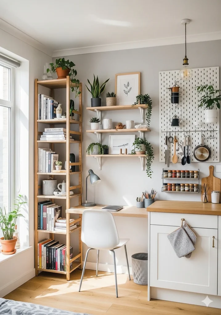 13 Small Apartment Storage Ideas That Instantly Free Up Space small apartment storage ideas organizing