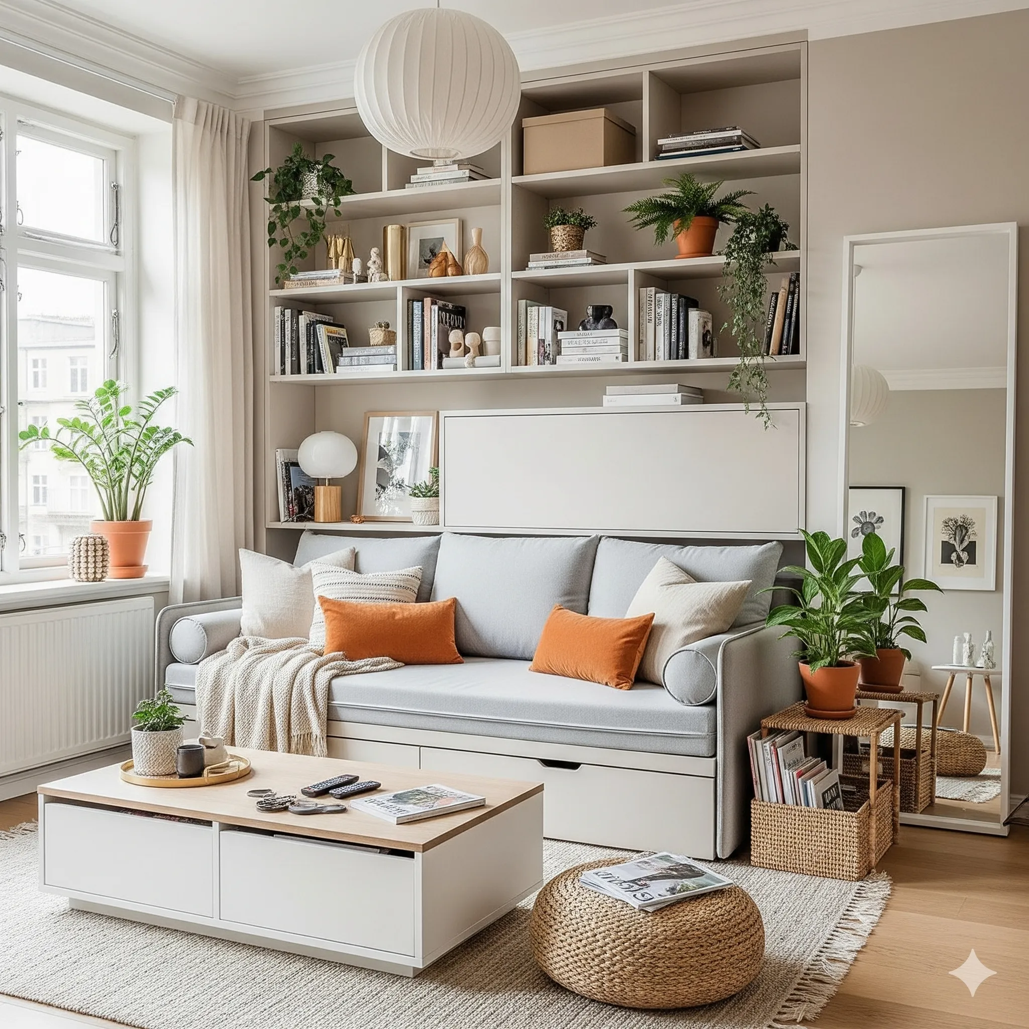 small apartment storage ideas