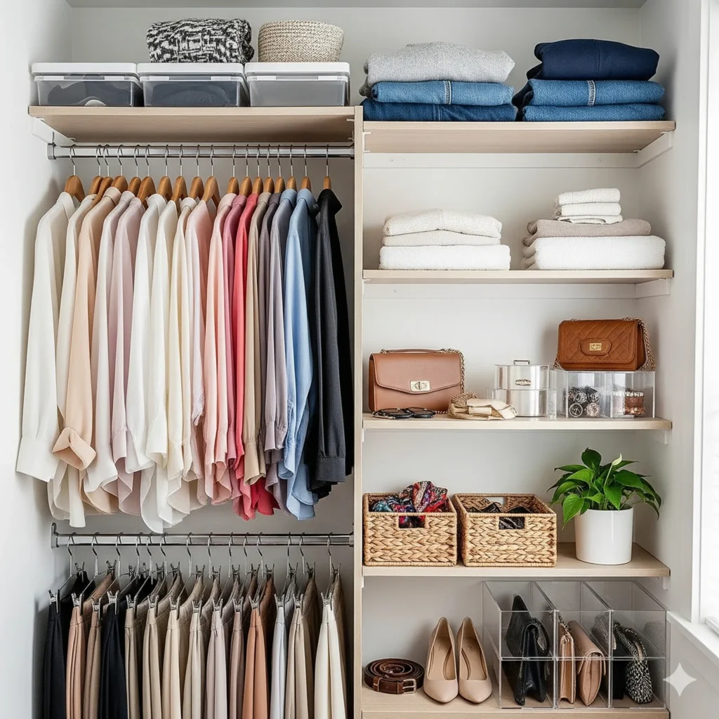 13 Small Apartment Storage Ideas That Instantly Free Up Space small apartment storage solutions