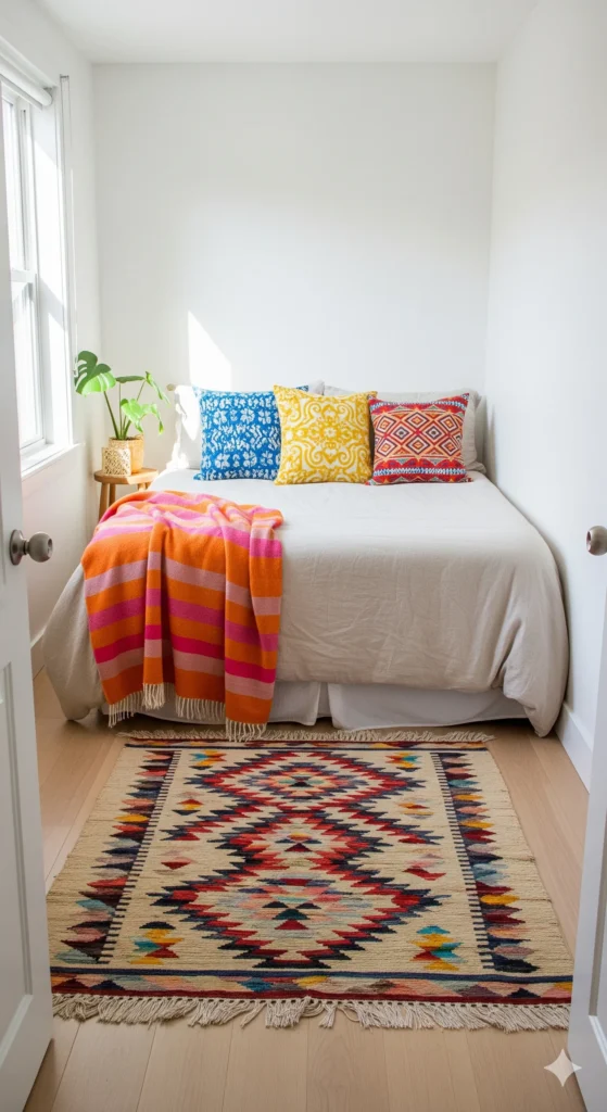 15 Small Bedroom Decor Ideas That Instantly Make Your Space Look Bigger small bedroom color ideas