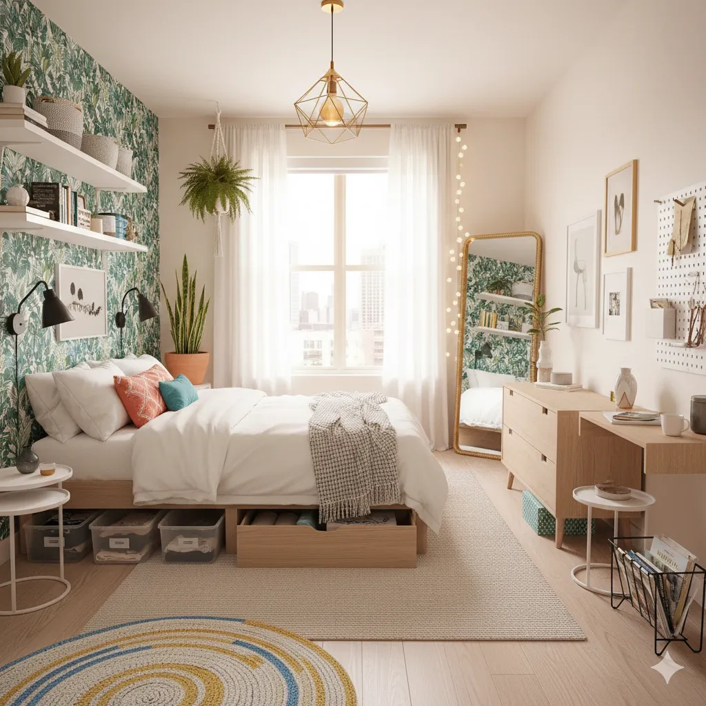 small bedroom decor ideas