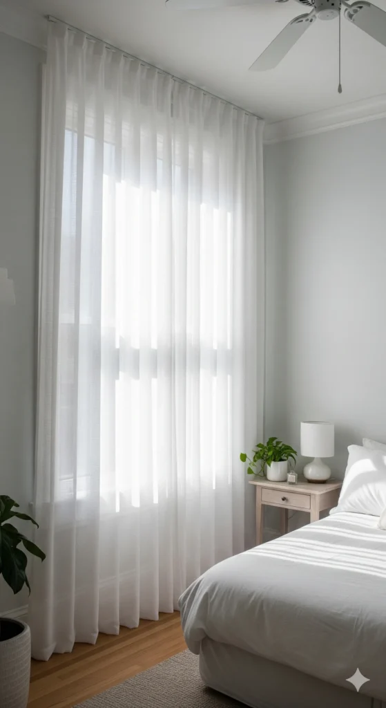 15 Small Bedroom Decor Ideas That Instantly Make Your Space Look Bigger small bedroom decorating hacks