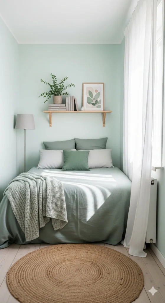 15 Small Bedroom Decor Ideas That Instantly Make Your Space Look Bigger small bedroom layout ideas