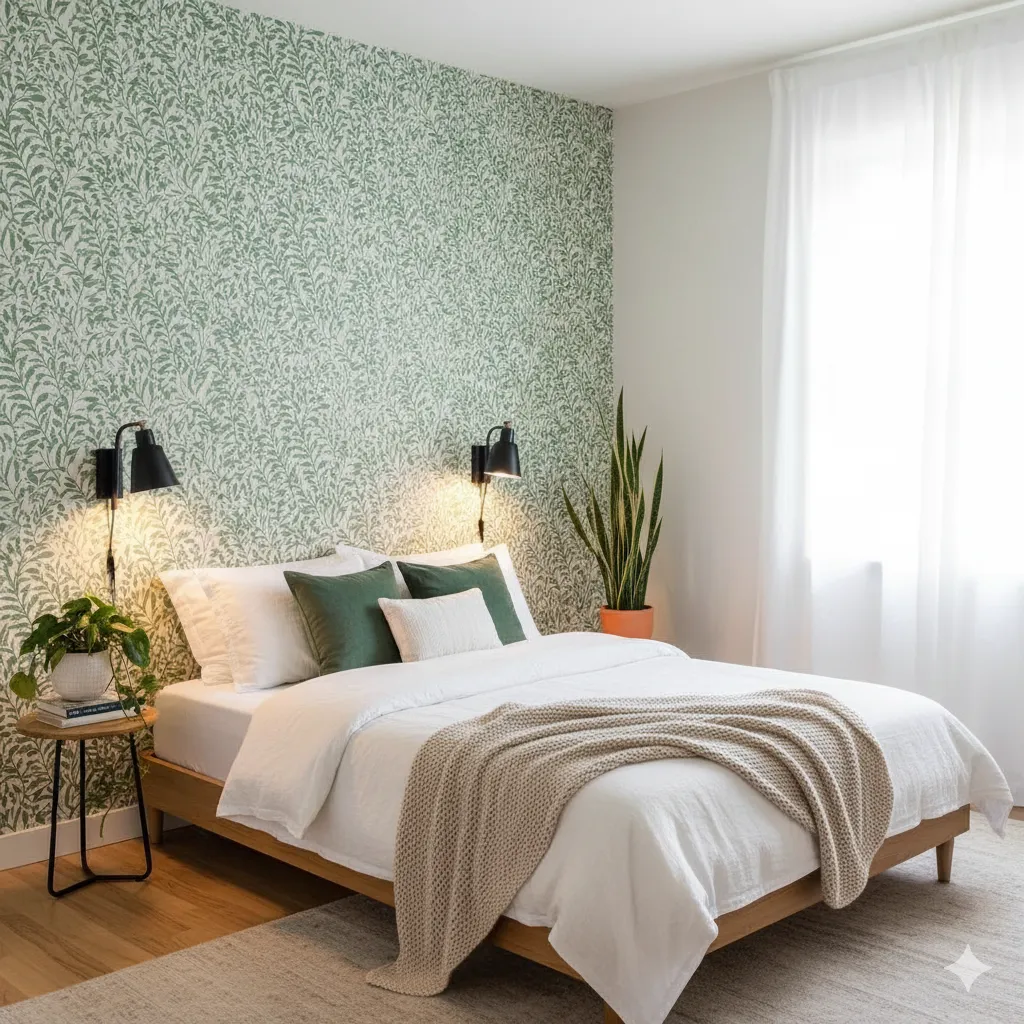 15 Small Bedroom Decor Ideas That Instantly Make Your Space Look Bigger small bedroom makeover ideas