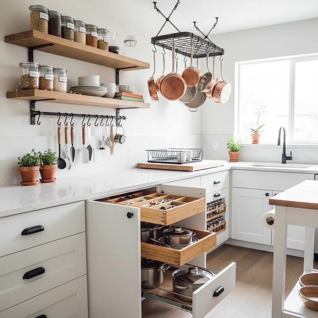 small kitchen storage ideas