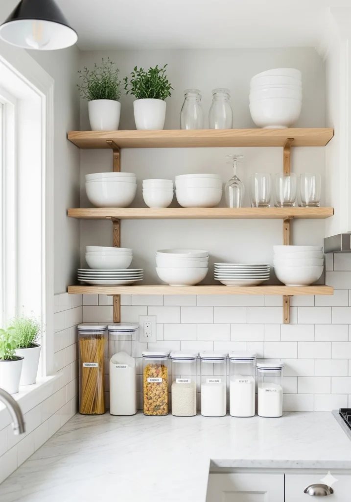 13 Small Apartment Storage Ideas That Instantly Free Up Space small kitchen storage ideas