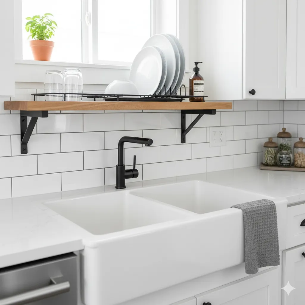 small kitchen storage ideas on a budget