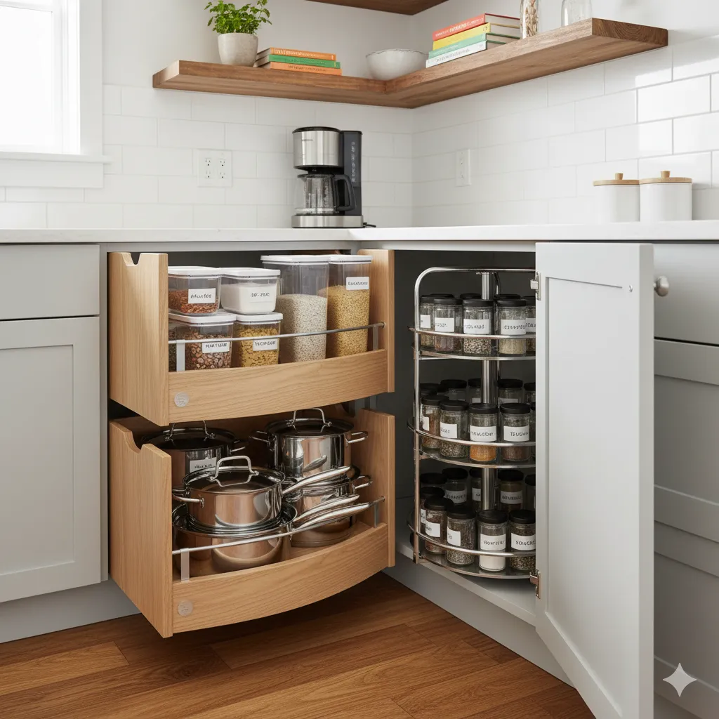 small kitchen storage solutions
