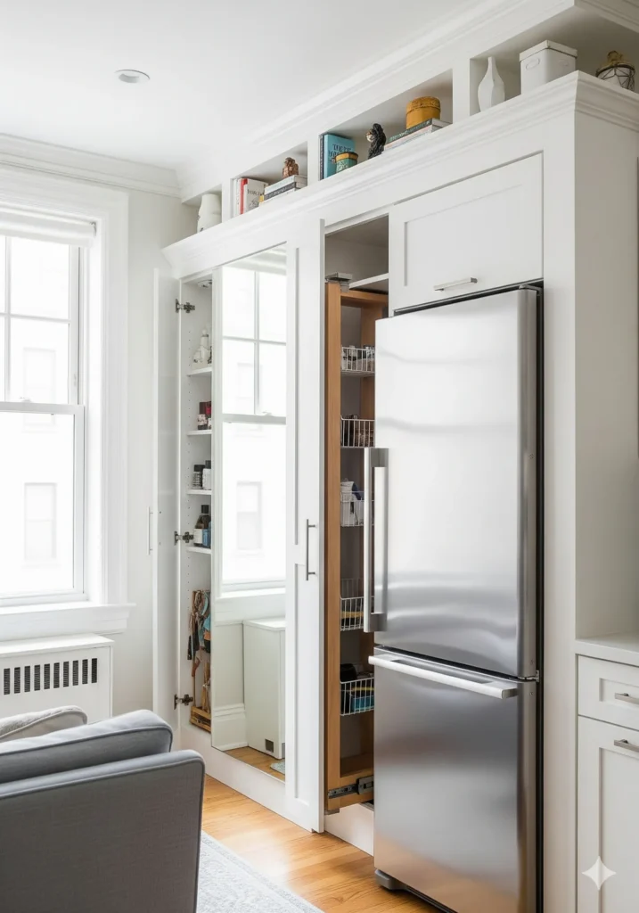 13 Small Apartment Storage Ideas That Instantly Free Up Space small space organization ideas