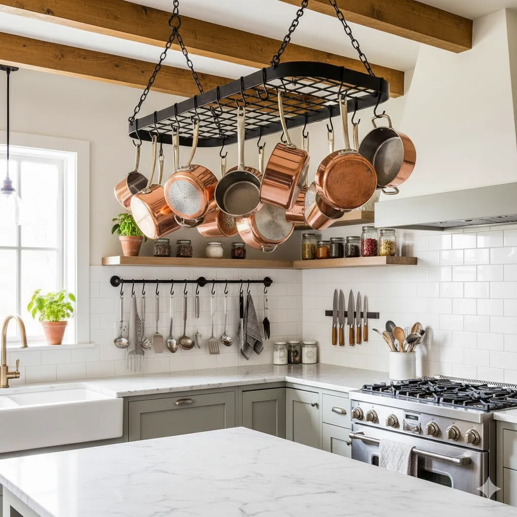 space saving kitchen ideas