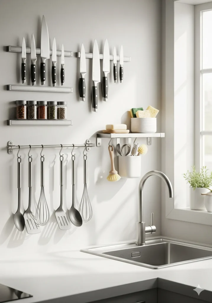 13 Small Apartment Storage Ideas That Instantly Free Up Space space saving storage ideas