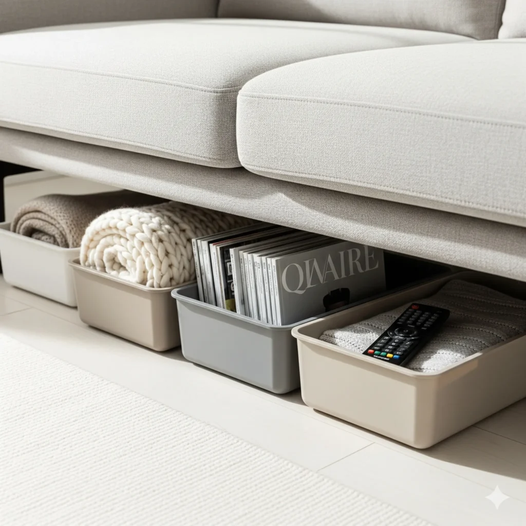 13 Small Apartment Storage Ideas That Instantly Free Up Space storage ideas for small spaces