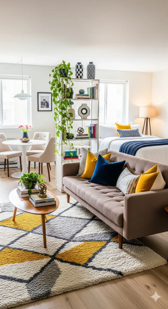 studio apartment ideas