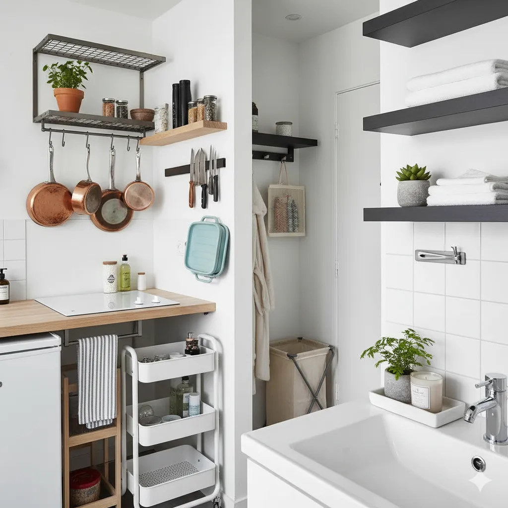 studio apartment layout ideas