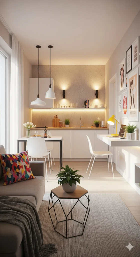 studio apartment storage ideas