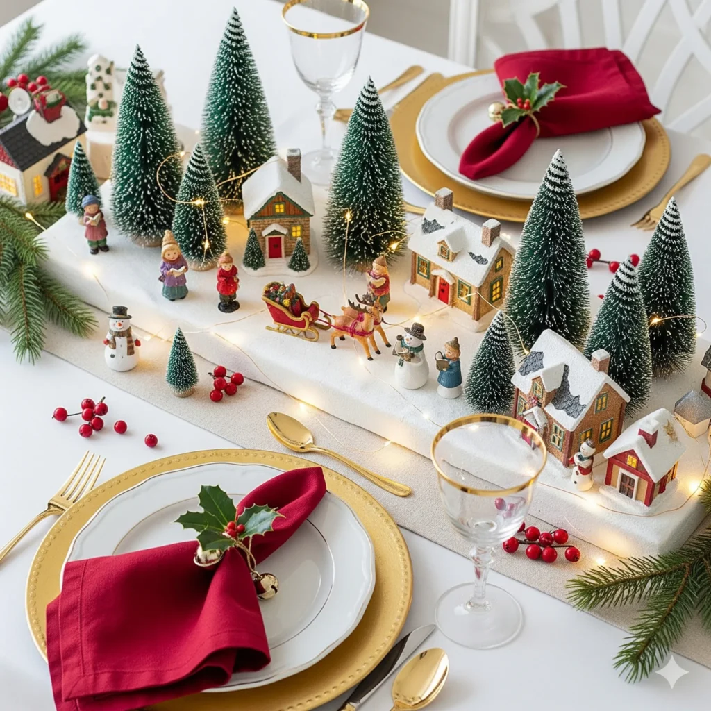 11 Must-Try Christmas Table Setting Ideas That Impress Every Guest table setting christmas