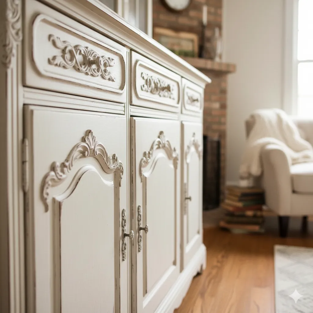 thrift store furniture makeovers