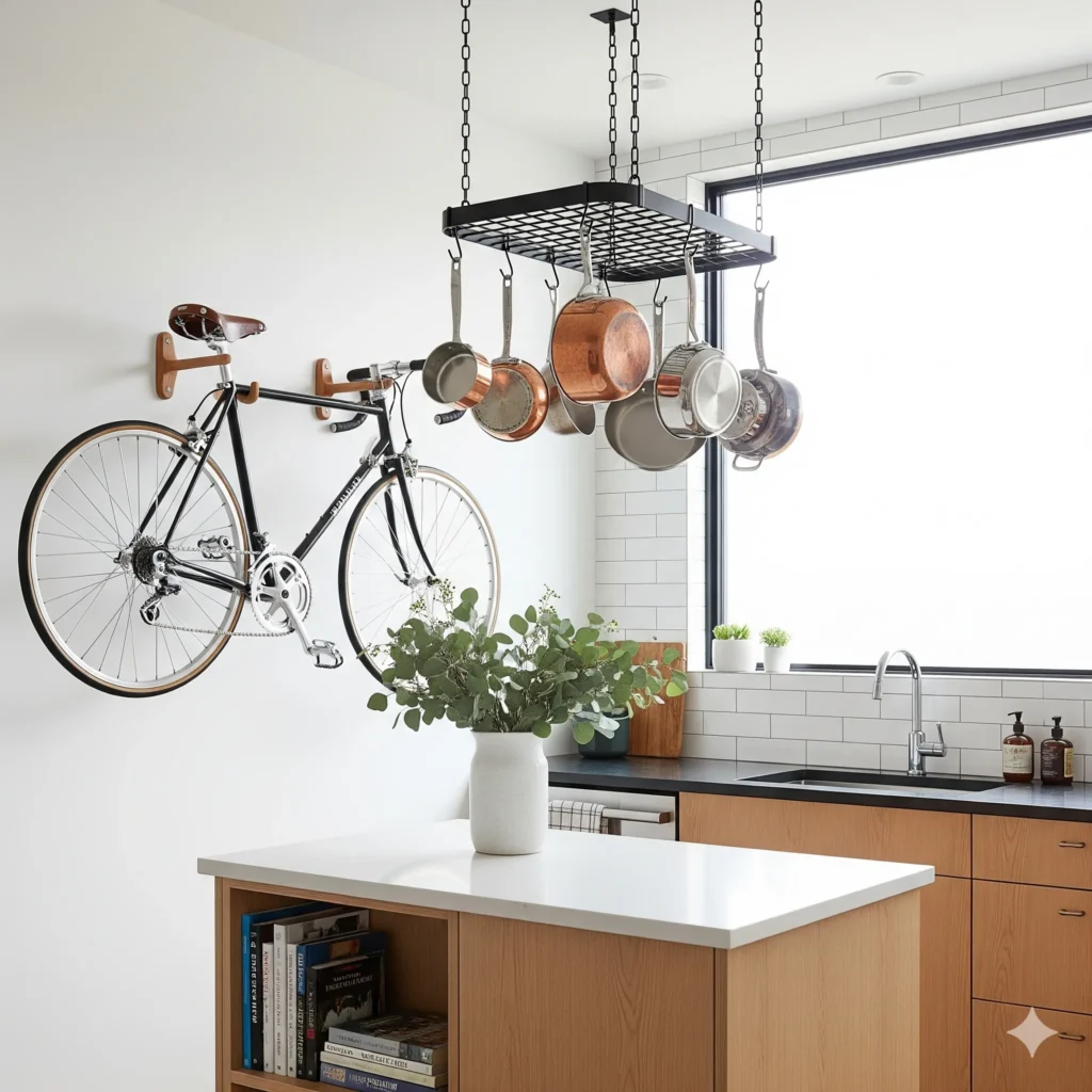 13 Small Apartment Storage Ideas That Instantly Free Up Space tiny apartment storage ideas