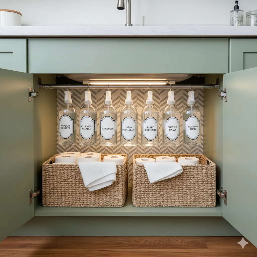 under sink organizer