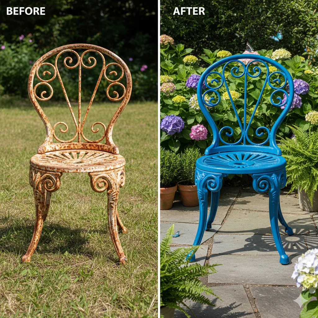 15 Upcycled Furniture Ideas You’ll Wish You Tried Sooner upcycled garden furniture