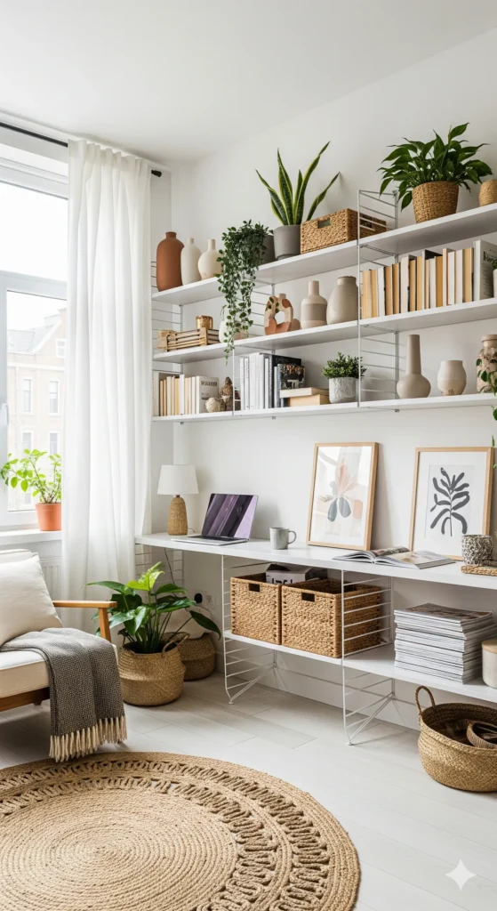 vertical storage ideas