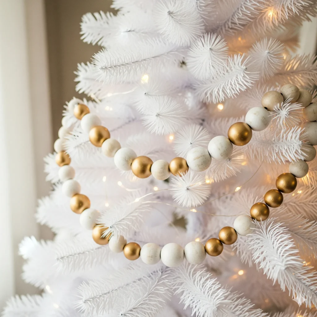 15 Elegant Gold & White Christmas Tree Ideas That Look Absolutely Stunning white and gold christmas tree ideas