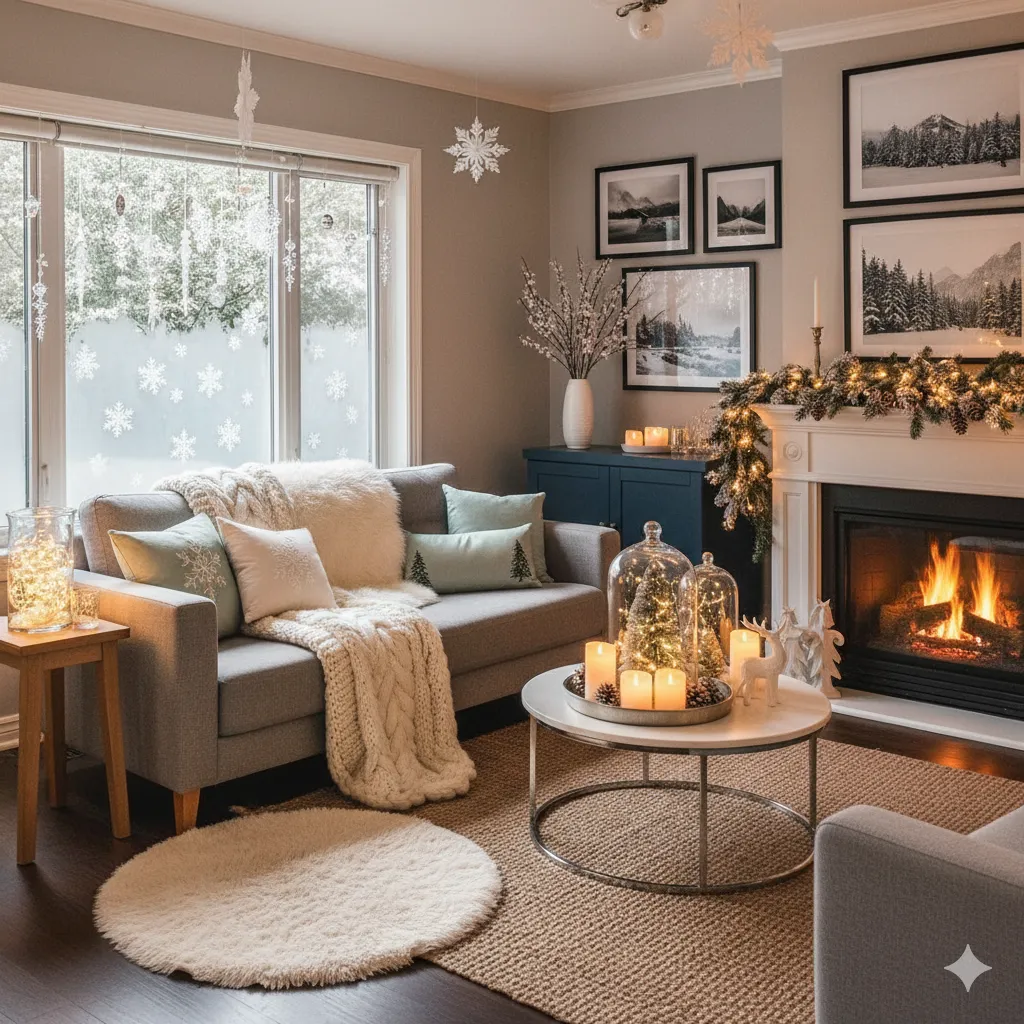 cheap winter wonderland decorations