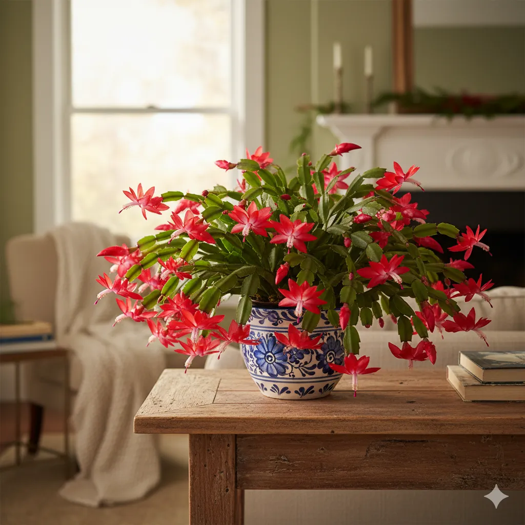 Must-try Christmas Cactus Care Hacks For Yearly Blooms christmas cactus care tips
