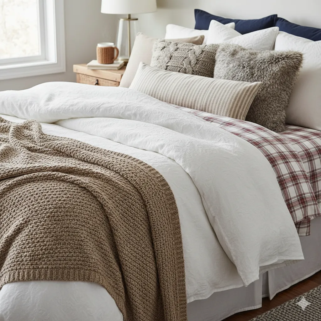 15 Winter Home Decor Ideas to Keep Your Space Cozy After Christmas decorating for winter after christmas