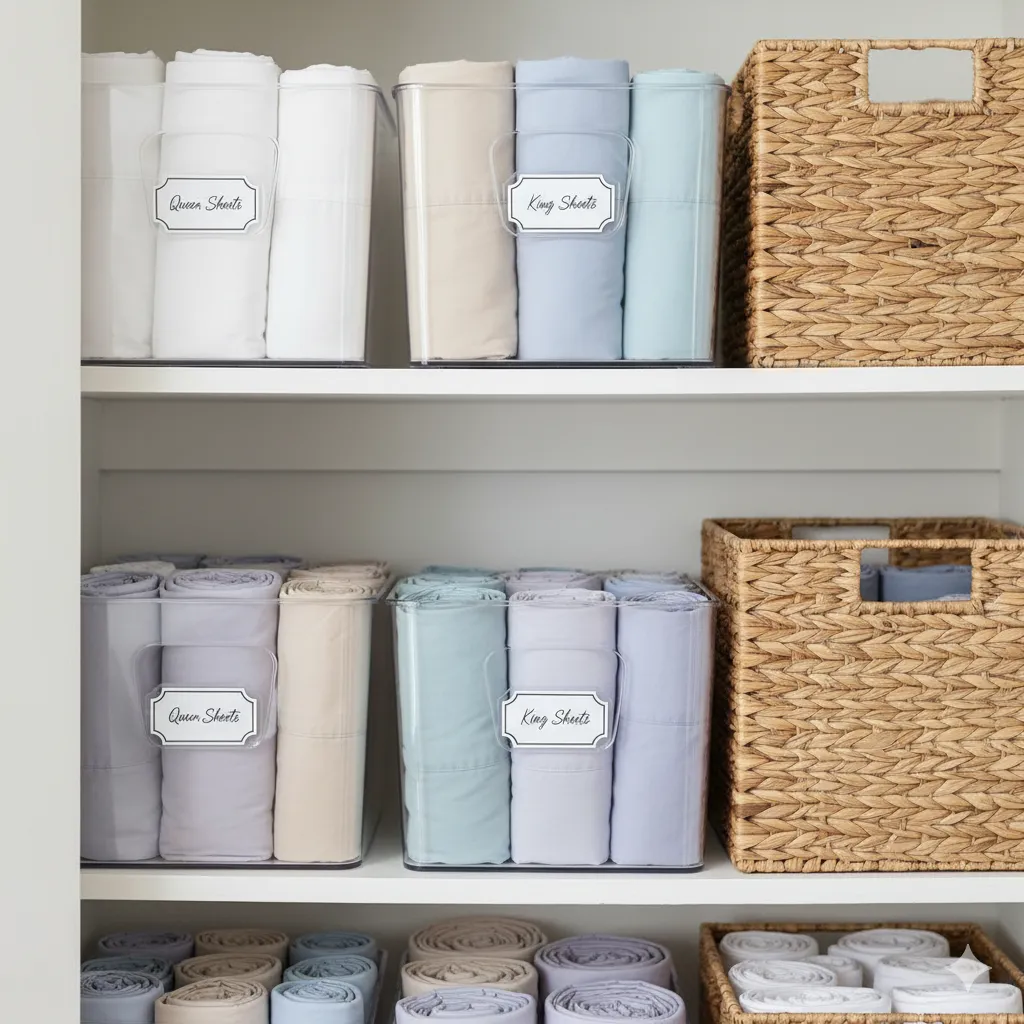 fitted sheet folding