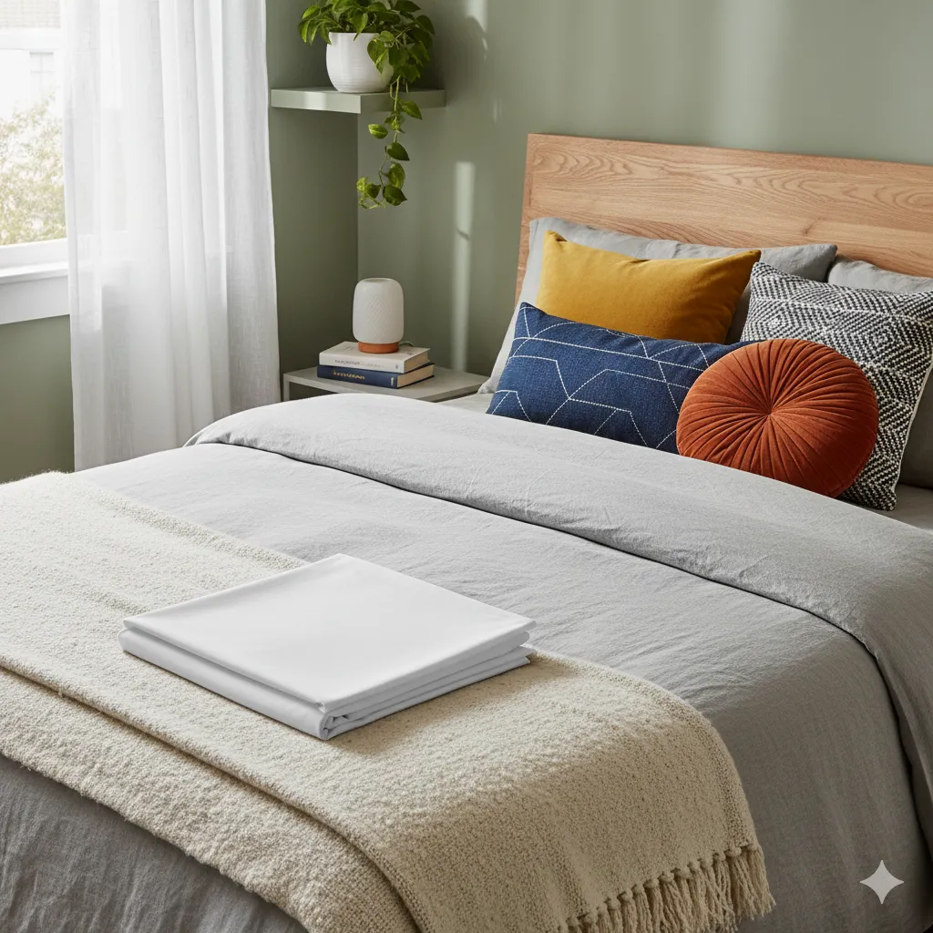 folding fitted sheets