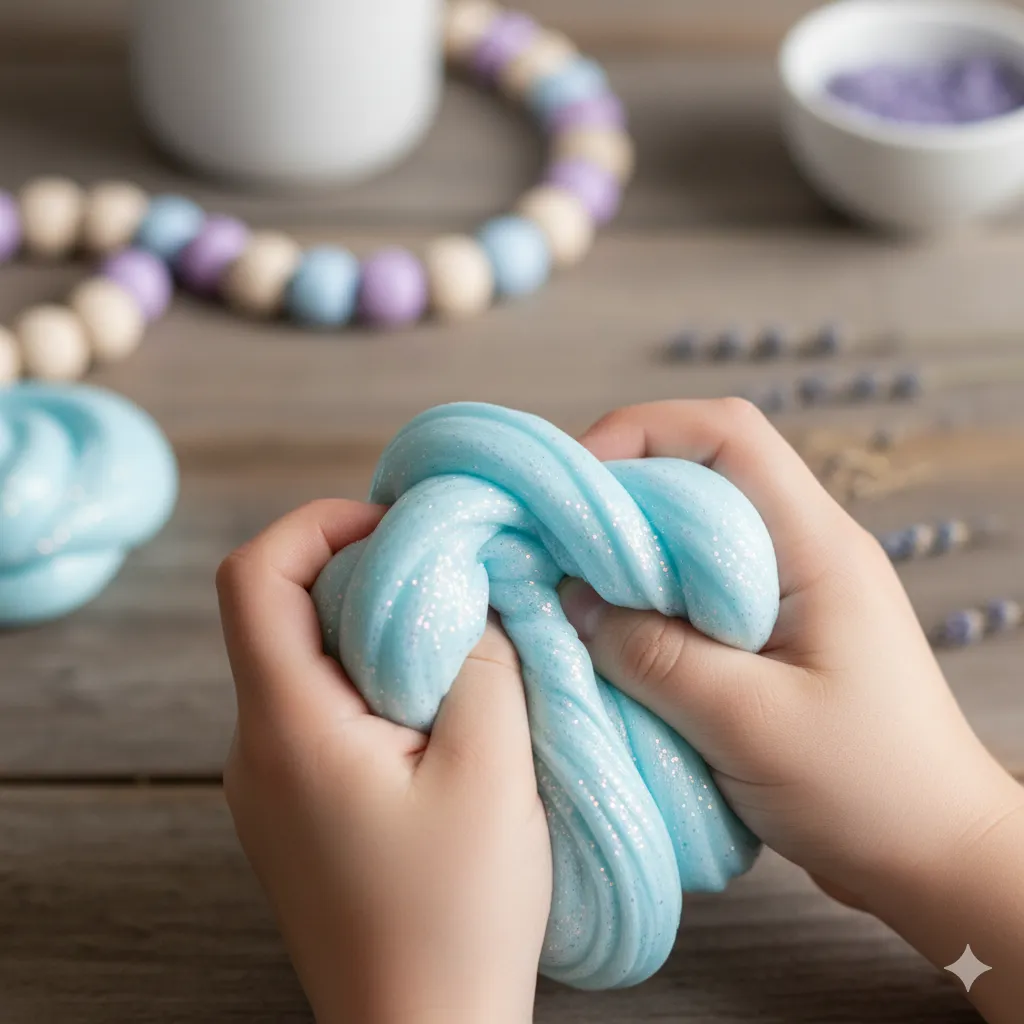 how do i make fluffy slime