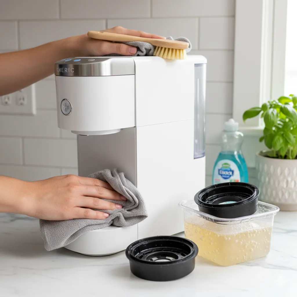 how do you clean a keurig