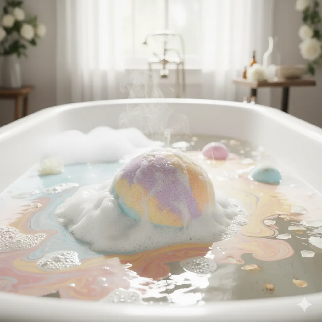 how do you make a bath bomb