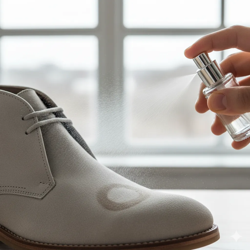 how to clean dirt off suede shoes