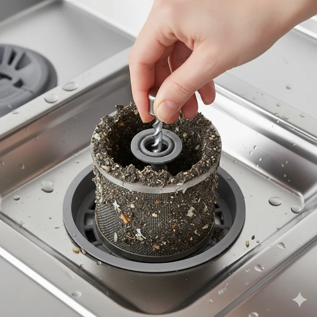 How to Clean a Dishwasher: The Deep Clean Dishwasher Secret: how to clean dishwasher filter