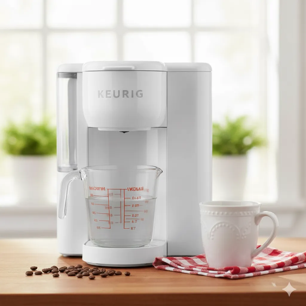 how to clean keurig with vinegar